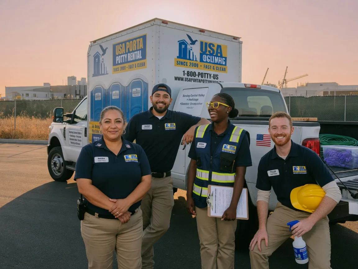 Portable Toilet Rental company in Markham, VA