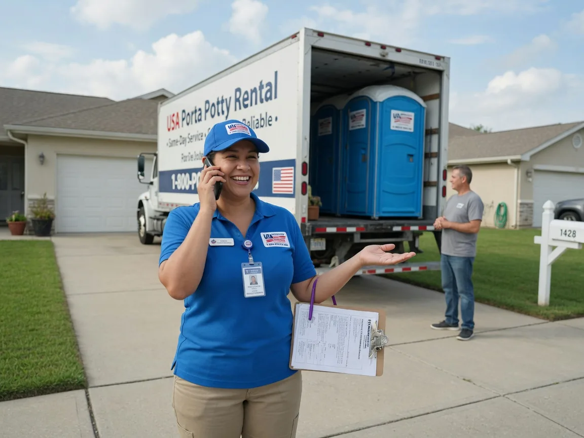 Portable Toilet Rental Markham, VA FAQs