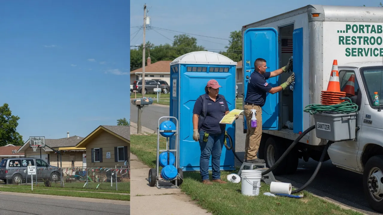 Portable Toilet Rental in Markham, VA near me
